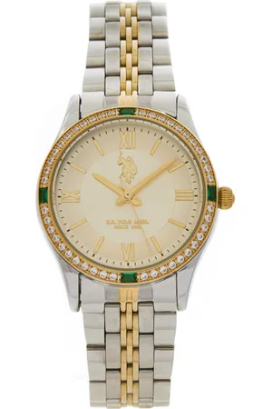 U.S. Polo Assn. Hodinky Giselle USP8326YG Stříbrná
