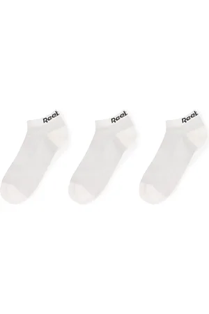 Reebok Sada 3 párů nízkých ponožek unisex TE LOW CUT SOCK 3P GH0409