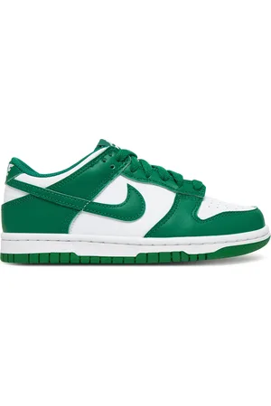 Nike Sneakersy Dunk Low (GS) FB9109 114 Zelená