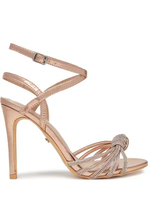 DeeZee Sandály 89725-90 Zlatá