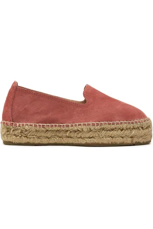 MANEBI Espadrilky Hamptons Double Sole Espadrilles R 7.0 D0