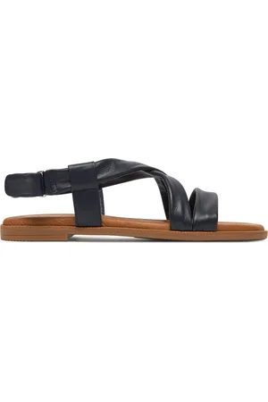 Tamaris Sandály 1-28109-44 Tmavomodrá
