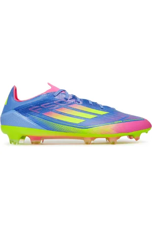 adidas Boty na fotball F50 Pro Firm Ground IE1285 Tmavomodrá