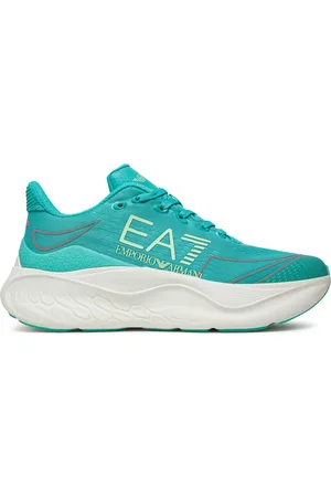 EA7 Sneakersy X8X245 XK442 D132 Zelená