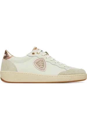 Blauer Sneakersy S5OLYMPIA11/DIV