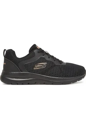 Skechers Sneakersy BOUNTIFUL 12607 BKRG