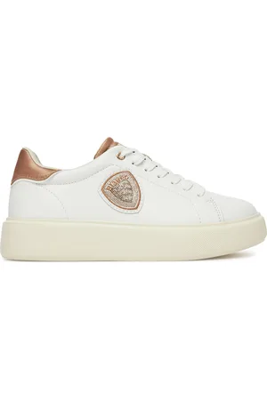 Blauer Sneakersy S5VENUS01