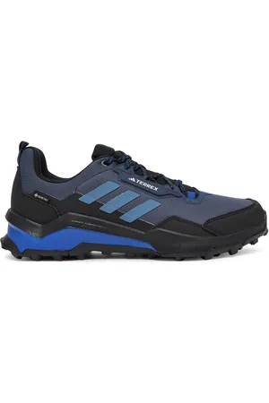 adidas Trekingová obuv Terrex AX4 GORE-TEX JP7380 Tmavomodrá