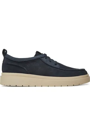 Clarks Polobotky Polden Moc 26180866 Tmavomodrá