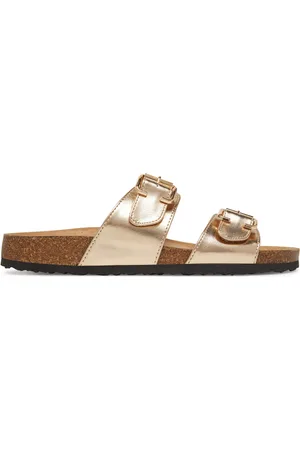 ONLY Nazouváky Onlmaxi-13 Pu Strap Buckle 15331392 Zlatá