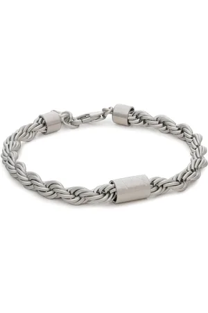 Armani Exchange Náramek Icon Chains AXG0123040 Stříbrná