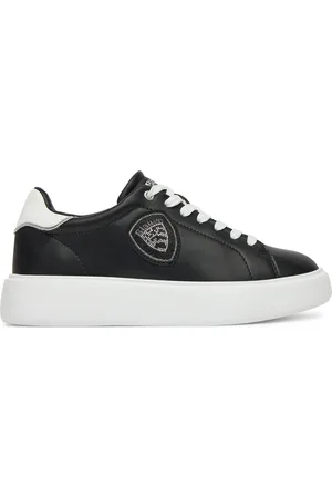 Blauer Sneakersy S5VENUS01