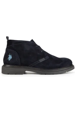 U.S. Polo Assn. Kotníková obuv LORENZ002M/DS1 Tmavomodrá
