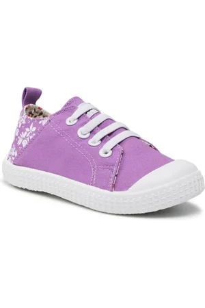 Nelli Blu Plátěnky CF21060B Fialová