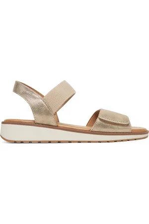 Clara Barson Sandály WS6535-02 Zlatá