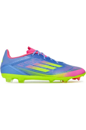 adidas Boty na fotball F50 League Firm/Multi-Ground IE1290 Tmavomodrá