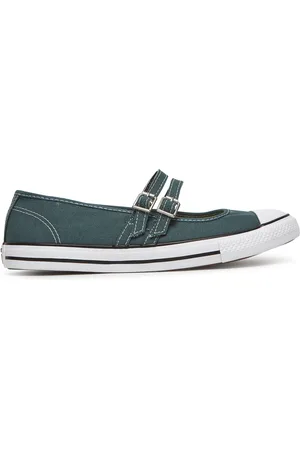 Converse Baleríny Chuck Taylor All Star Dainty Mary Jane A13797C Zelená