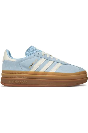 adidas Sneakersy Gazelle Bold JQ7776 Světle