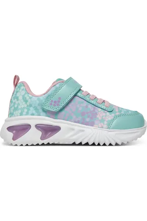 Geox Sneakersy J Assister J45E9B 02ABC C4235 M Tyrkysová
