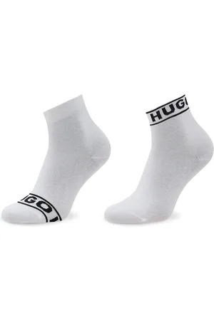 HUGO BOSS Sada 2 párů dámských vysokých ponožek Logo 50469291