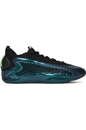 adidas Basketbalové boty Anthony Edwards 1 Low JQ6135 Tyrkysová