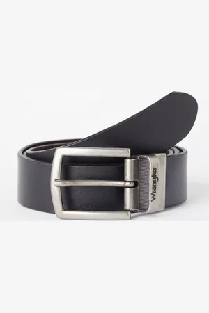 Wrangler 2Sided Belt Black