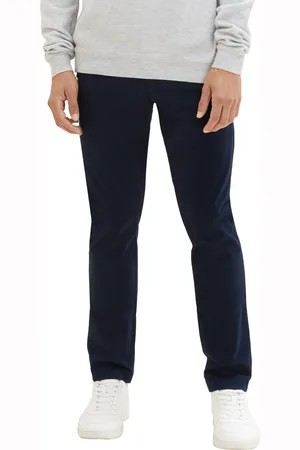 TOM TAILOR 1037549 10668 Sky Captain Blue Pánské kalhoty