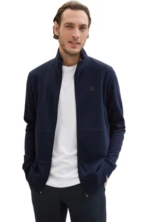 TOM TAILOR Pánská mikina modrá-S
