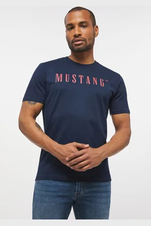 Mustang Pánské tričko modré