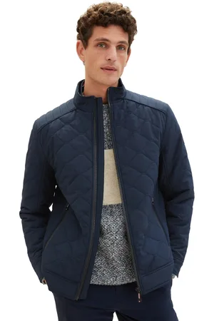 TOM TAILOR Pánská bunda modrá-3XL