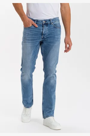 Cross Jeans Pánské džíny Dylan modré