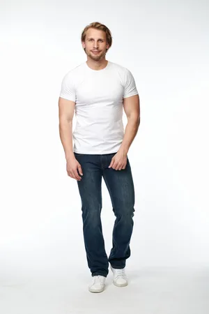 Cross Jeans Pánské džíny Brad modré