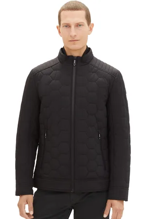 TOM TAILOR Pánská bunda černá-XL