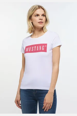 Mustang Dámské tričko bílé