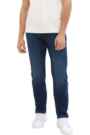 TOM TAILOR 1039121 Comfort Straight 10172 M. Stone Blue Black Pánské jeans