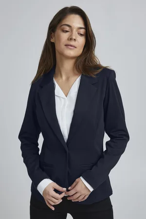 FRANSA Dámské sako modré-L
