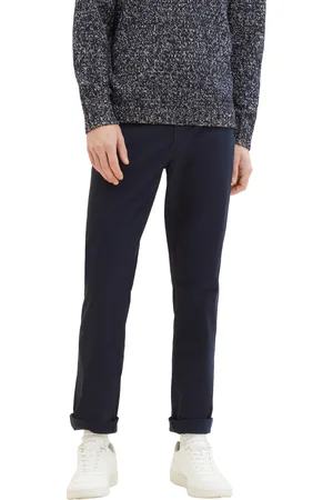 TOM TAILOR Pánské kalhoty modré-38/32