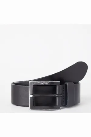 Wrangler Kabel Buckle Black