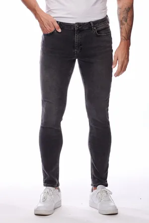 Cross Jeans Pánské džíny Scott šedé