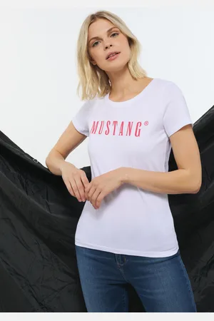 Mustang Dámské tričko bílé