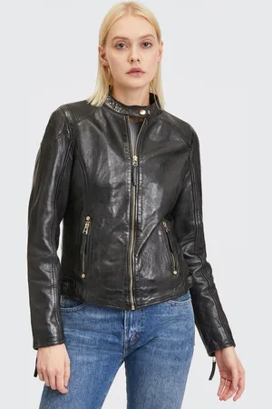 Gipsy GW Aneta 9000 Black 1101-0552 Dámská kožená bunda