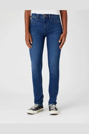 Wrangler Dámské džíny Slim klasicky modré