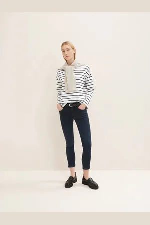 TOM TAILOR Dámské džíny Kate Slim modré