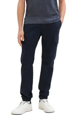 TOM TAILOR 1039000 10668 Sky Captain Blue Pánské kalhoty