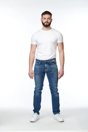Cross Jeans Pánské džíny Jack modré