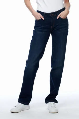 Cross Jeans Dámské džíny Rose modré