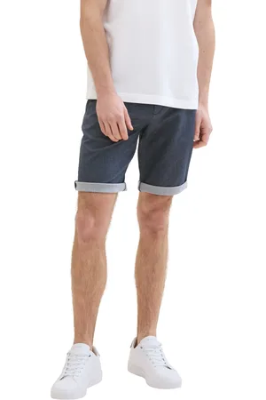 TOM TAILOR Pánské kraťasy modré-38