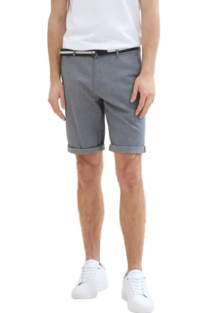 TOM TAILOR Pánské kraťasy modré-34