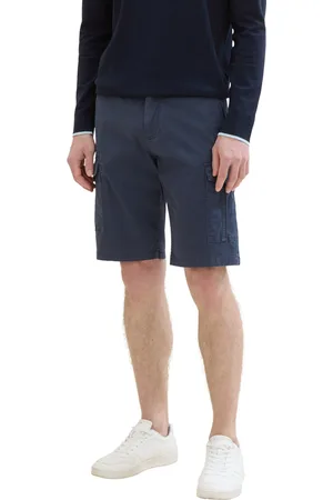 TOM TAILOR Pánské kraťasy modré-30