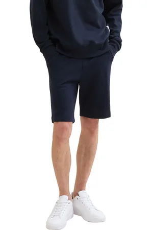 TOM TAILOR Pánské kraťasy modré-XXL